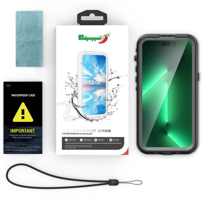 RedPepper Shockproof IP68 Waterproof PC Hybrid TPU Phone Case, For Google Pixel 10a, For Google Pixel 10 Pro XL, For Google Pixel 10 Pro, For Google Pixel 10, For Google Pixel 9a