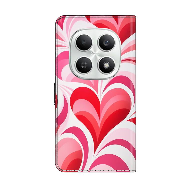 Crystal-Like Painted Vegan Leather Phone Case, For Redmi Note 15 5G / 4G Global 164mm, For Redmi Note 15 Pro 5G Global 163.6mm, For Redmi 15C 5G / 4G EU 173mm, For Redmi 15 5G Global / 4G SEA 169.5mm