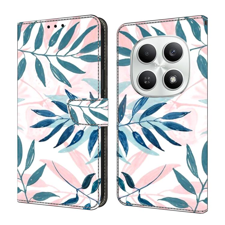 Crystal-Like Painted Vegan Leather Phone Case, For Redmi Note 15 5G / 4G Global 164mm, For Redmi Note 15 Pro 5G Global 163.6mm, For Redmi 15C 5G / 4G EU 173mm, For Redmi 15 5G Global / 4G SEA 169.5mm