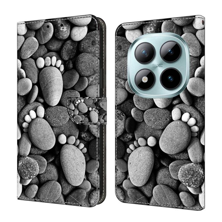 Crystal-Like Painted Vegan Leather Phone Case, For Redmi Note 15 5G / 4G Global 164mm, For Redmi Note 15 Pro 5G Global 163.6mm, For Redmi 15C 5G / 4G EU 173mm, For Redmi 15 5G Global / 4G SEA 169.5mm