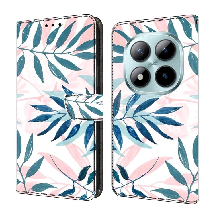 Crystal-Like Painted Vegan Leather Phone Case, For Redmi Note 15 5G / 4G Global 164mm, For Redmi Note 15 Pro 5G Global 163.6mm, For Redmi 15C 5G / 4G EU 173mm, For Redmi 15 5G Global / 4G SEA 169.5mm