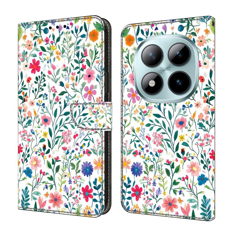 Crystal-Like Painted Vegan Leather Phone Case, For Redmi Note 15 5G / 4G Global 164mm, For Redmi Note 15 Pro 5G Global 163.6mm, For Redmi 15C 5G / 4G EU 173mm, For Redmi 15 5G Global / 4G SEA 169.5mm