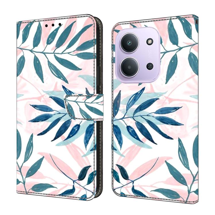 Crystal-Like Painted Vegan Leather Phone Case, For Redmi Note 15 5G / 4G Global 164mm, For Redmi Note 15 Pro 5G Global 163.6mm, For Redmi 15C 5G / 4G EU 173mm, For Redmi 15 5G Global / 4G SEA 169.5mm