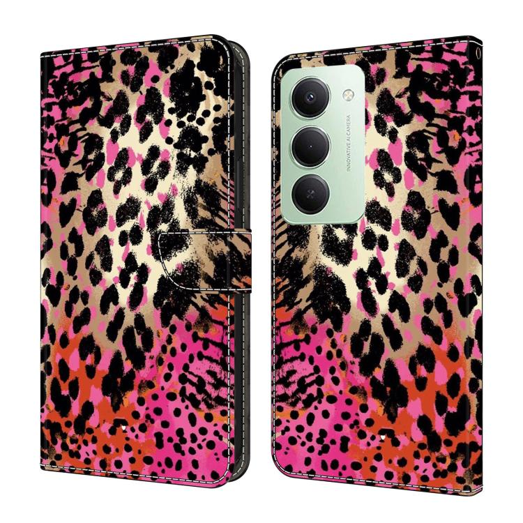 Étui de Téléphone en Simili-Cuir Végan Peint Effet Cristal, Pour Redmi 15 5G / 4G EU 171mm, Pour Redmi 15C 5G / 4G Global 171mm, Pour Redmi Note 14 4G 164.84mm, Pour Redmi Note 14 Pro+ 5G / Poco X7 5G