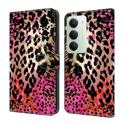 Étui de Téléphone en Simili-Cuir Végan Peint Effet Cristal, Pour Redmi 15 5G / 4G EU 171mm, Pour Redmi 15C 5G / 4G Global 171mm, Pour Redmi Note 14 4G 164.84mm, Pour Redmi Note 14 Pro+ 5G / Poco X7 5G