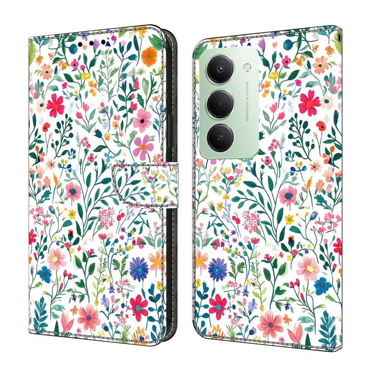 Étui de Téléphone en Simili-Cuir Végan Peint Effet Cristal, Pour Redmi 15 5G / 4G EU 171mm, Pour Redmi 15C 5G / 4G Global 171mm, Pour Redmi Note 14 4G 164.84mm, Pour Redmi Note 14 Pro+ 5G / Poco X7 5G