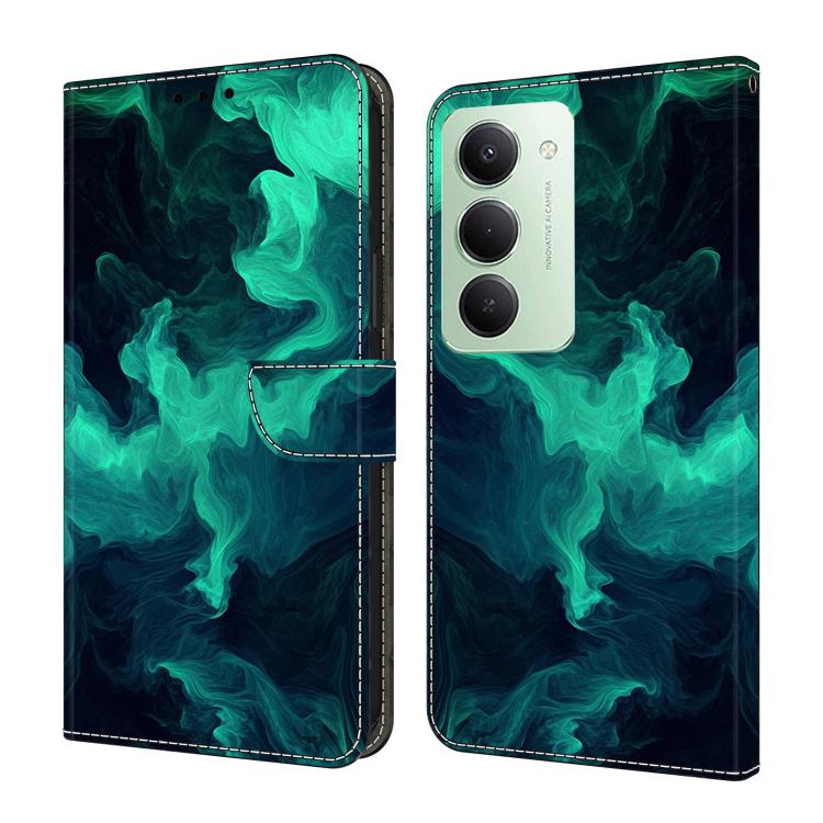 Étui de Téléphone en Simili-Cuir Végan Peint Effet Cristal, Pour Redmi 15 5G / 4G EU 171mm, Pour Redmi 15C 5G / 4G Global 171mm, Pour Redmi Note 14 4G 164.84mm, Pour Redmi Note 14 Pro+ 5G / Poco X7 5G