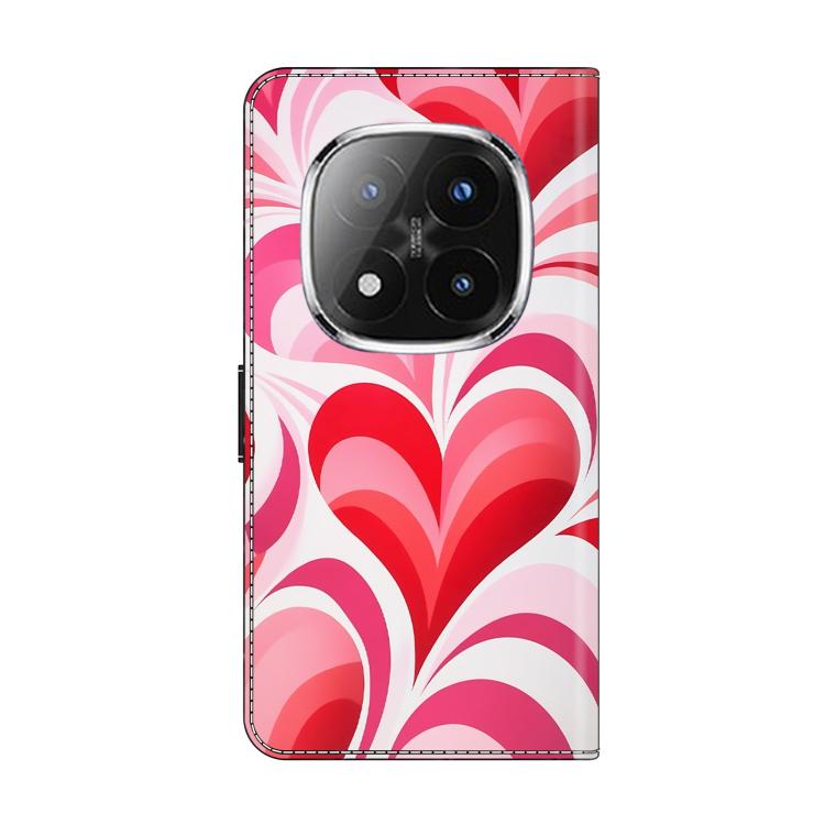 Crystal-Like Painted Vegan Leather Phone Case, For Redmi Note 14 Pro+ 5G / Poco X7 5G, For Redmi Note 14 Pro 4G, For Redmi Note 14 4G 163.25mm, For Redmi Note 14 5G