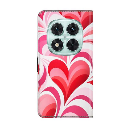 Coque de téléphone en cuir végétalien peint effet cristal, pour Redmi 14C 4G, pour Redmi 13C 4G / 5G, pour Redmi K70E / Poco X6 Pro