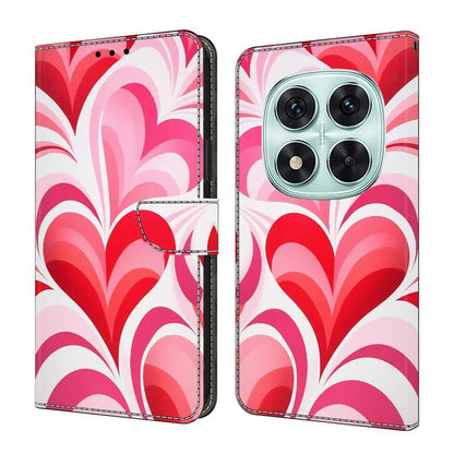 Coque de téléphone en cuir végétalien peint effet cristal, pour Redmi 14C 4G, pour Redmi 13C 4G / 5G, pour Redmi K70E / Poco X6 Pro