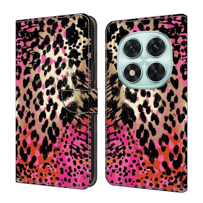 Coque de téléphone en cuir végétalien peint effet cristal, pour Redmi 14C 4G, pour Redmi 13C 4G / 5G, pour Redmi K70E / Poco X6 Pro