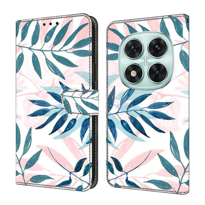 Coque de téléphone en cuir végétalien peint effet cristal, pour Redmi 14C 4G, pour Redmi 13C 4G / 5G, pour Redmi K70E / Poco X6 Pro