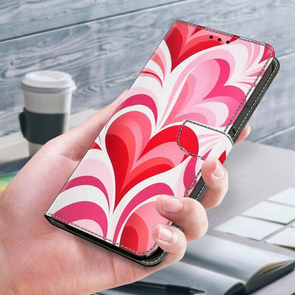 Étui de téléphone en cuir vegan peint effet cristal, Pour Redmi Note 15 5G / 4G Global 164mm, Pour Redmi Note 15 Pro 5G Global 163.6mm, Pour Redmi 15C 5G / 4G EU 173mm, Pour Redmi 15 5G Global / 4G SEA 169.5mm