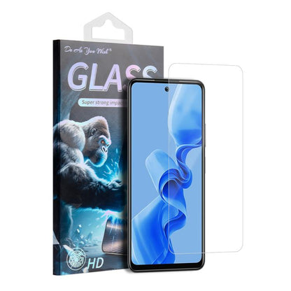 Do As You Wish HD Tempered Glass Film, For Itel S25, For Itel S24, For Itel A70