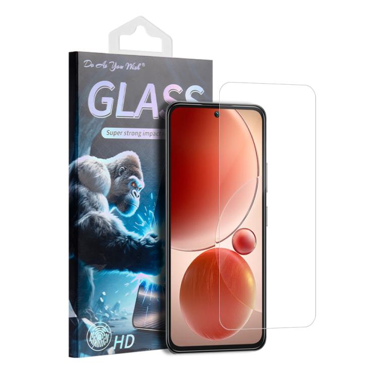 Do As You Wish HD Tempered Glass Film, For Itel S25, For Itel S24, For Itel A70