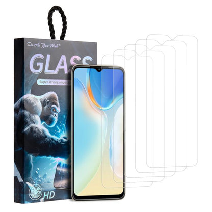 5pcs / Pack Do As You Wish HD Tempered Glass Film, For Itel S25, For Itel S24, For Itel A70