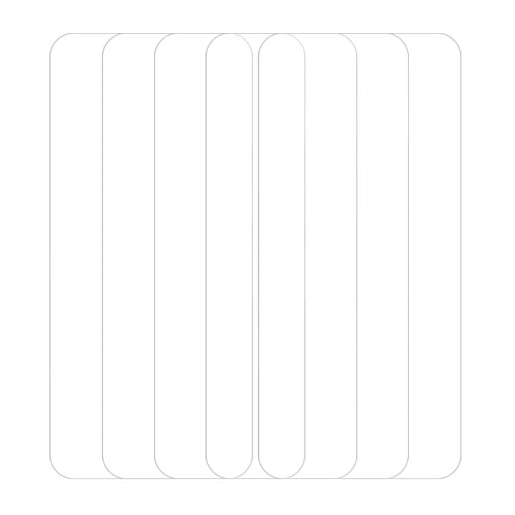 5pcs / Pack Do As You Wish HD Tempered Glass Film, For Itel S25, For Itel S24, For Itel A70