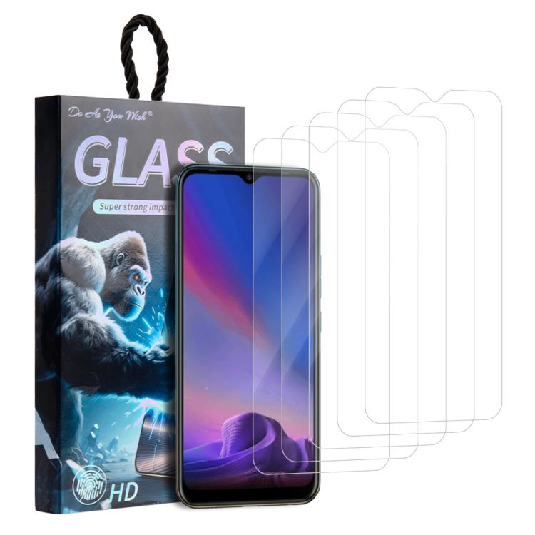 5pcs / Pack Do As You Wish HD Tempered Glass Film, For Tecno Pop 10C 4G, For Tecno Spark 40 4G, For Tecno Pova 7 Ultra 5G, For Tecno Pova 7 4G, For Tecno Spark 30 Pro, For Tecno Spark 30 4G, For Tecno Pop 9 5G, For Tecno Spark Go 2025                  ...