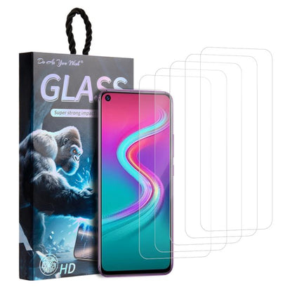 5pcs / Pack Do As You Wish HD Tempered Glass Film, For Tecno Pop 10C 4G, For Tecno Spark 40 4G, For Tecno Pova 7 Ultra 5G, For Tecno Pova 7 4G, For Tecno Spark 30 Pro, For Tecno Spark 30 4G, For Tecno Pop 9 5G, For Tecno Spark Go 2025                  ...