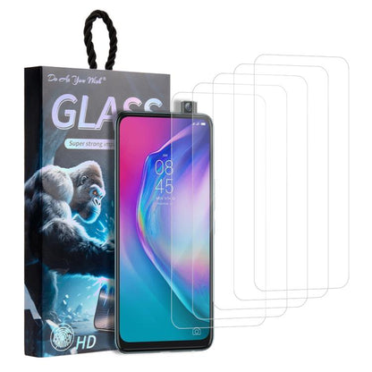 5pcs / Pack Do As You Wish HD Tempered Glass Film, For Tecno Pop 10C 4G, For Tecno Spark 40 4G, For Tecno Pova 7 Ultra 5G, For Tecno Pova 7 4G, For Tecno Spark 30 Pro, For Tecno Spark 30 4G, For Tecno Pop 9 5G, For Tecno Spark Go 2025                  ...