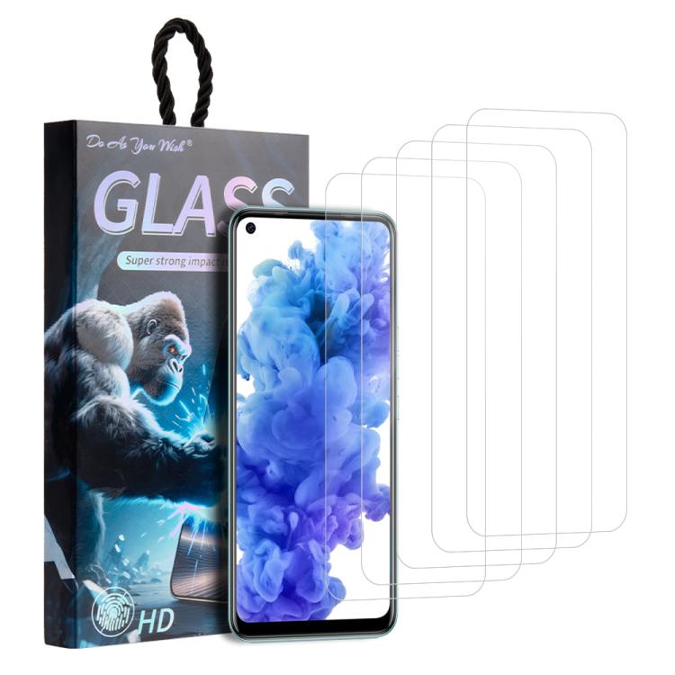 5pcs / Pack Do As You Wish HD Tempered Glass Film, For Tecno Pop 10C 4G, For Tecno Spark 40 4G, For Tecno Pova 7 Ultra 5G, For Tecno Pova 7 4G, For Tecno Spark 30 Pro, For Tecno Spark 30 4G, For Tecno Pop 9 5G, For Tecno Spark Go 2025                  ...