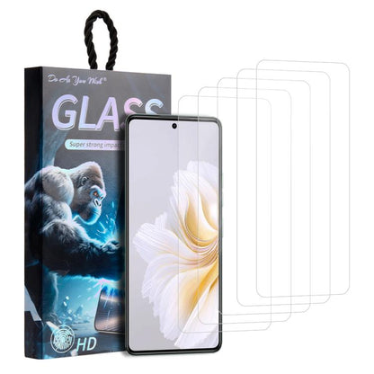 5pcs / Pack Do As You Wish HD Tempered Glass Film, For Tecno Pop 10C 4G, For Tecno Spark 40 4G, For Tecno Pova 7 Ultra 5G, For Tecno Pova 7 4G, For Tecno Spark 30 Pro, For Tecno Spark 30 4G, For Tecno Pop 9 5G, For Tecno Spark Go 2025                  ...