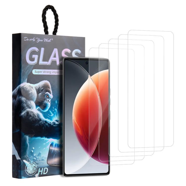 5pcs / Pack Do As You Wish HD Tempered Glass Film, For Tecno Pop 10C 4G, For Tecno Spark 40 4G, For Tecno Pova 7 Ultra 5G, For Tecno Pova 7 4G, For Tecno Spark 30 Pro, For Tecno Spark 30 4G, For Tecno Pop 9 5G, For Tecno Spark Go 2025                  ...
