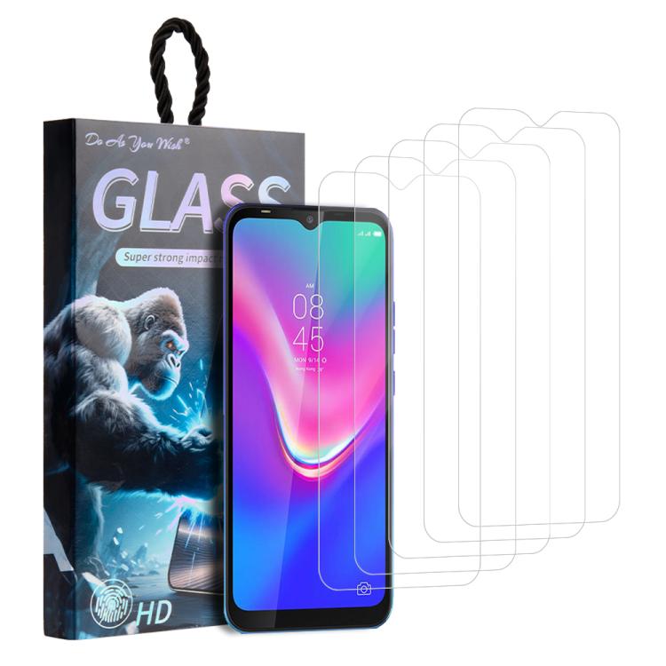 5pcs / Pack Do As You Wish HD Tempered Glass Film, For Tecno Pop 10C 4G, For Tecno Spark 40 4G, For Tecno Pova 7 Ultra 5G, For Tecno Pova 7 4G, For Tecno Spark 30 Pro, For Tecno Spark 30 4G, For Tecno Pop 9 5G, For Tecno Spark Go 2025                  ...