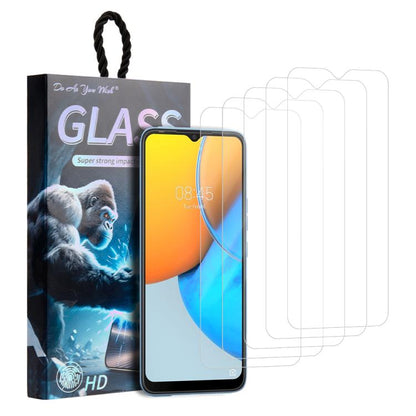 5pcs / Pack Do As You Wish HD Tempered Glass Film, For Tecno Pop 10C 4G, For Tecno Spark 40 4G, For Tecno Pova 7 Ultra 5G, For Tecno Pova 7 4G, For Tecno Spark 30 Pro, For Tecno Spark 30 4G, For Tecno Pop 9 5G, For Tecno Spark Go 2025                  ...