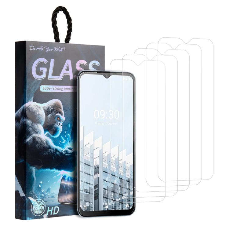 5pcs / Pack Do As You Wish HD Tempered Glass Film, For Tecno Pop 10C 4G, For Tecno Spark 40 4G, For Tecno Pova 7 Ultra 5G, For Tecno Pova 7 4G, For Tecno Spark 30 Pro, For Tecno Spark 30 4G, For Tecno Pop 9 5G, For Tecno Spark Go 2025                  ...