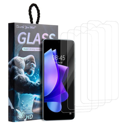 5pcs / Pack Do As You Wish HD Tempered Glass Film, For Tecno Pop 10C 4G, For Tecno Spark 40 4G, For Tecno Pova 7 Ultra 5G, For Tecno Pova 7 4G, For Tecno Spark 30 Pro, For Tecno Spark 30 4G, For Tecno Pop 9 5G, For Tecno Spark Go 2025                  ...