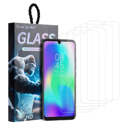 5pcs / Pack Do As You Wish HD Tempered Glass Film, For Tecno Pop 10C 4G, For Tecno Spark 40 4G, For Tecno Pova 7 Ultra 5G, For Tecno Pova 7 4G, For Tecno Spark 30 Pro, For Tecno Spark 30 4G, For Tecno Pop 9 5G, For Tecno Spark Go 2025                  ...