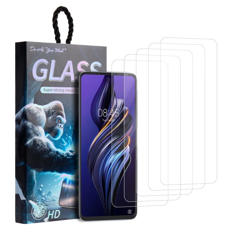 5pcs / Pack Do As You Wish HD Tempered Glass Film, For Tecno Pop 10C 4G, For Tecno Spark 40 4G, For Tecno Pova 7 Ultra 5G, For Tecno Pova 7 4G, For Tecno Spark 30 Pro, For Tecno Spark 30 4G, For Tecno Pop 9 5G, For Tecno Spark Go 2025                  ...