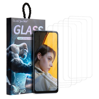 5pcs / Pack Do As You Wish HD Tempered Glass Film, For Tecno Pop 10C 4G, For Tecno Spark 40 4G, For Tecno Pova 7 Ultra 5G, For Tecno Pova 7 4G, For Tecno Spark 30 Pro, For Tecno Spark 30 4G, For Tecno Pop 9 5G, For Tecno Spark Go 2025                  ...