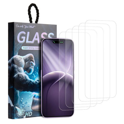 5pcs / Pack Do As You Wish HD Tempered Glass Film, For Tecno Pop 10C 4G, For Tecno Spark 40 4G, For Tecno Pova 7 Ultra 5G, For Tecno Pova 7 4G, For Tecno Spark 30 Pro, For Tecno Spark 30 4G, For Tecno Pop 9 5G, For Tecno Spark Go 2025                  ...
