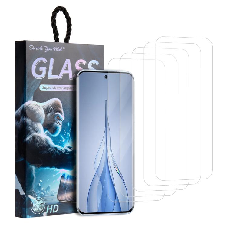5pcs / Pack Do As You Wish HD Tempered Glass Film, For Tecno Pop 10C 4G, For Tecno Spark 40 4G, For Tecno Pova 7 Ultra 5G, For Tecno Pova 7 4G, For Tecno Spark 30 Pro, For Tecno Spark 30 4G, For Tecno Pop 9 5G, For Tecno Spark Go 2025                  ...