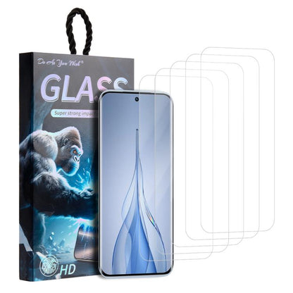 5pcs / Pack Do As You Wish HD Tempered Glass Film, For Tecno Pop 10C 4G, For Tecno Spark 40 4G, For Tecno Pova 7 Ultra 5G, For Tecno Pova 7 4G, For Tecno Spark 30 Pro, For Tecno Spark 30 4G, For Tecno Pop 9 5G, For Tecno Spark Go 2025                  ...