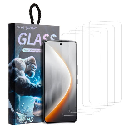 5pcs / Pack Do As You Wish HD Tempered Glass Film, For Tecno Pop 10C 4G, For Tecno Spark 40 4G, For Tecno Pova 7 Ultra 5G, For Tecno Pova 7 4G, For Tecno Spark 30 Pro, For Tecno Spark 30 4G, For Tecno Pop 9 5G, For Tecno Spark Go 2025                  ...