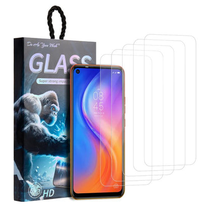 5pcs / Pack Do As You Wish HD Tempered Glass Film, For Tecno Pop 10C 4G, For Tecno Spark 40 4G, For Tecno Pova 7 Ultra 5G, For Tecno Pova 7 4G, For Tecno Spark 30 Pro, For Tecno Spark 30 4G, For Tecno Pop 9 5G, For Tecno Spark Go 2025                  ...