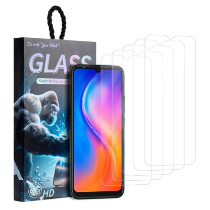 5pcs / Pack Do As You Wish HD Tempered Glass Film, For Tecno Pop 10C 4G, For Tecno Spark 40 4G, For Tecno Pova 7 Ultra 5G, For Tecno Pova 7 4G, For Tecno Spark 30 Pro, For Tecno Spark 30 4G, For Tecno Pop 9 5G, For Tecno Spark Go 2025                  ...