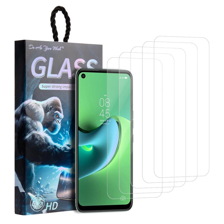 5pcs / Pack Do As You Wish HD Tempered Glass Film, For Tecno Pop 10C 4G, For Tecno Spark 40 4G, For Tecno Pova 7 Ultra 5G, For Tecno Pova 7 4G, For Tecno Spark 30 Pro, For Tecno Spark 30 4G, For Tecno Pop 9 5G, For Tecno Spark Go 2025                  ...