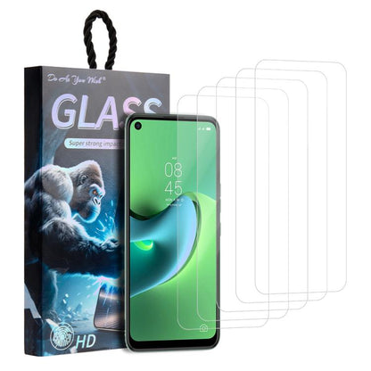 5pcs / Pack Do As You Wish HD Tempered Glass Film, For Tecno Pop 10C 4G, For Tecno Spark 40 4G, For Tecno Pova 7 Ultra 5G, For Tecno Pova 7 4G, For Tecno Spark 30 Pro, For Tecno Spark 30 4G, For Tecno Pop 9 5G, For Tecno Spark Go 2025                  ...