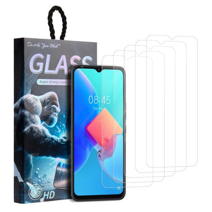5pcs / Pack Do As You Wish HD Tempered Glass Film, For Tecno Pop 10C 4G, For Tecno Spark 40 4G, For Tecno Pova 7 Ultra 5G, For Tecno Pova 7 4G, For Tecno Spark 30 Pro, For Tecno Spark 30 4G, For Tecno Pop 9 5G, For Tecno Spark Go 2025                  ...