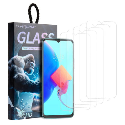 5pcs / Pack Do As You Wish HD Tempered Glass Film, For Tecno Pop 10C 4G, For Tecno Spark 40 4G, For Tecno Pova 7 Ultra 5G, For Tecno Pova 7 4G, For Tecno Spark 30 Pro, For Tecno Spark 30 4G, For Tecno Pop 9 5G, For Tecno Spark Go 2025                  ...