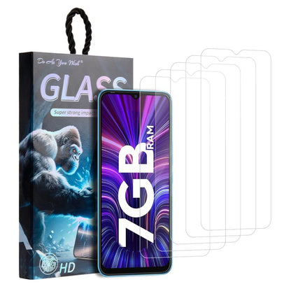 5pcs / Pack Do As You Wish HD Tempered Glass Film, For Tecno Pop 10C 4G, For Tecno Spark 40 4G, For Tecno Pova 7 Ultra 5G, For Tecno Pova 7 4G, For Tecno Spark 30 Pro, For Tecno Spark 30 4G, For Tecno Pop 9 5G, For Tecno Spark Go 2025                  ...