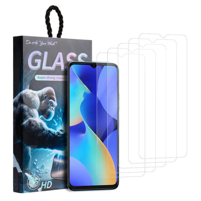 5pcs / Pack Do As You Wish HD Tempered Glass Film, For Tecno Pop 10C 4G, For Tecno Spark 40 4G, For Tecno Pova 7 Ultra 5G, For Tecno Pova 7 4G, For Tecno Spark 30 Pro, For Tecno Spark 30 4G, For Tecno Pop 9 5G, For Tecno Spark Go 2025                  ...