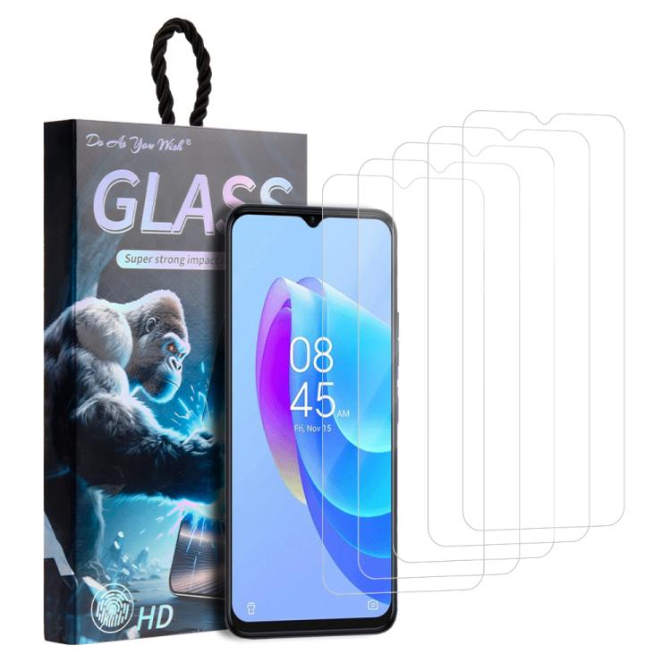 5pcs / Pack Do As You Wish HD Tempered Glass Film, For Tecno Pop 10C 4G, For Tecno Spark 40 4G, For Tecno Pova 7 Ultra 5G, For Tecno Pova 7 4G, For Tecno Spark 30 Pro, For Tecno Spark 30 4G, For Tecno Pop 9 5G, For Tecno Spark Go 2025                  ...