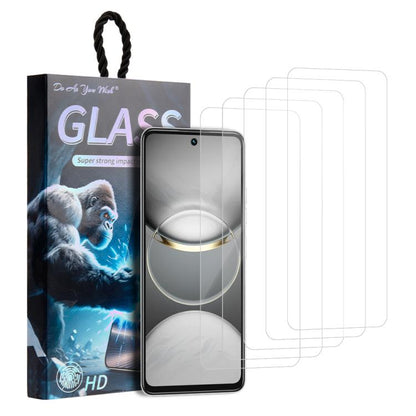 5pcs / Pack Do As You Wish HD Tempered Glass Film, For Tecno Pop 10C 4G, For Tecno Spark 40 4G, For Tecno Pova 7 Ultra 5G, For Tecno Pova 7 4G, For Tecno Spark 30 Pro, For Tecno Spark 30 4G, For Tecno Pop 9 5G, For Tecno Spark Go 2025                  ...