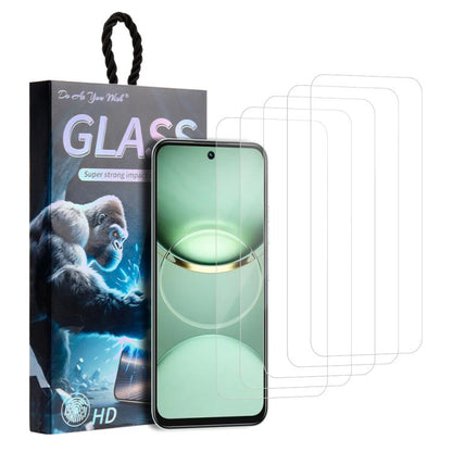 5pcs / Pack Do As You Wish HD Tempered Glass Film, For Tecno Pop 10C 4G, For Tecno Spark 40 4G, For Tecno Pova 7 Ultra 5G, For Tecno Pova 7 4G, For Tecno Spark 30 Pro, For Tecno Spark 30 4G, For Tecno Pop 9 5G, For Tecno Spark Go 2025                  ...