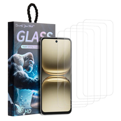 5pcs / Pack Do As You Wish HD Tempered Glass Film, For Tecno Pop 10C 4G, For Tecno Spark 40 4G, For Tecno Pova 7 Ultra 5G, For Tecno Pova 7 4G, For Tecno Spark 30 Pro, For Tecno Spark 30 4G, For Tecno Pop 9 5G, For Tecno Spark Go 2025                  ...